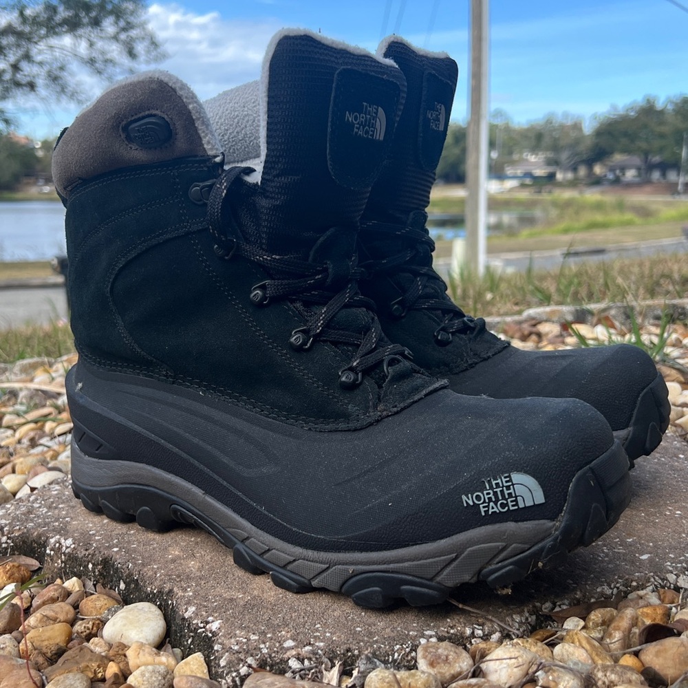 The North Face Chilkat V Lace Up Men's Boots Size 12